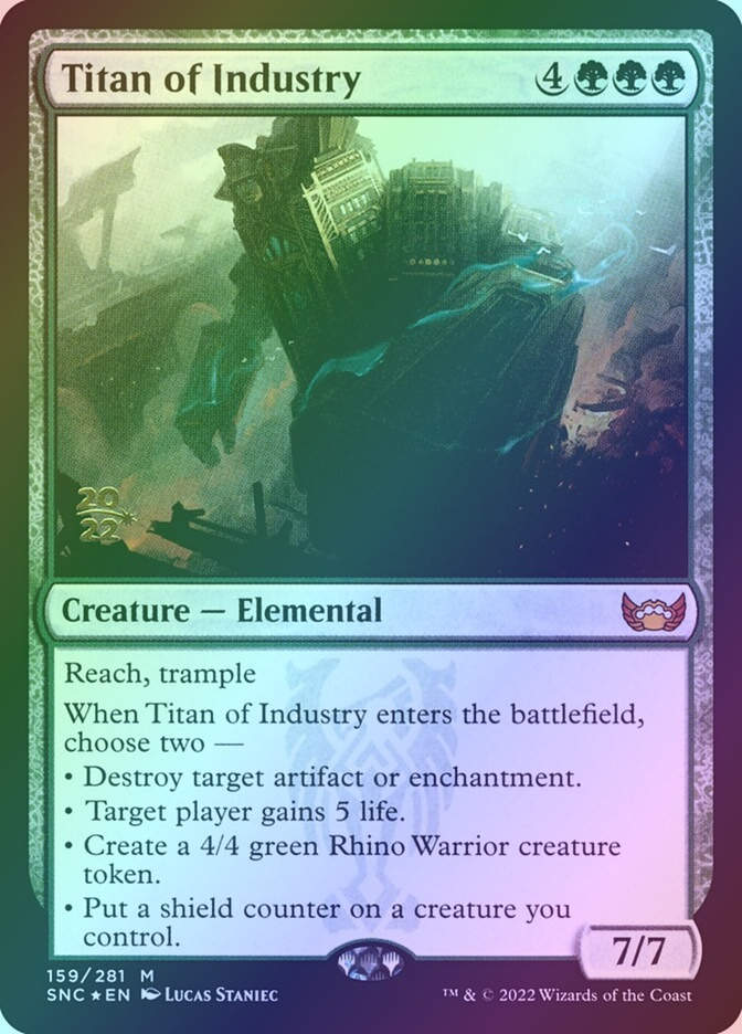 Titan of Industry (PSNC) (159s) / Foil