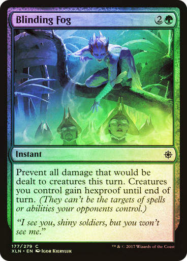 Blinding Fog (XLN) (177) / Foil