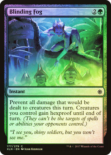 Blinding Fog (XLN) (177) / Foil