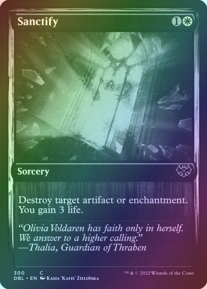 Sanctify (DBL) (300) / Foil
