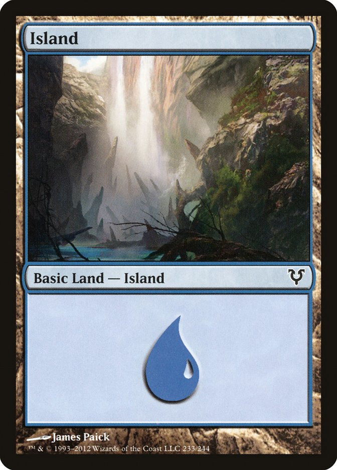 Island (AVR) (233)