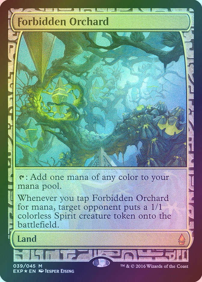 Forbidden Orchard (EXP) (39) / Foil