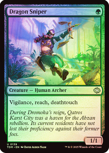 Dragon Sniper (TDM) (139) / Foil