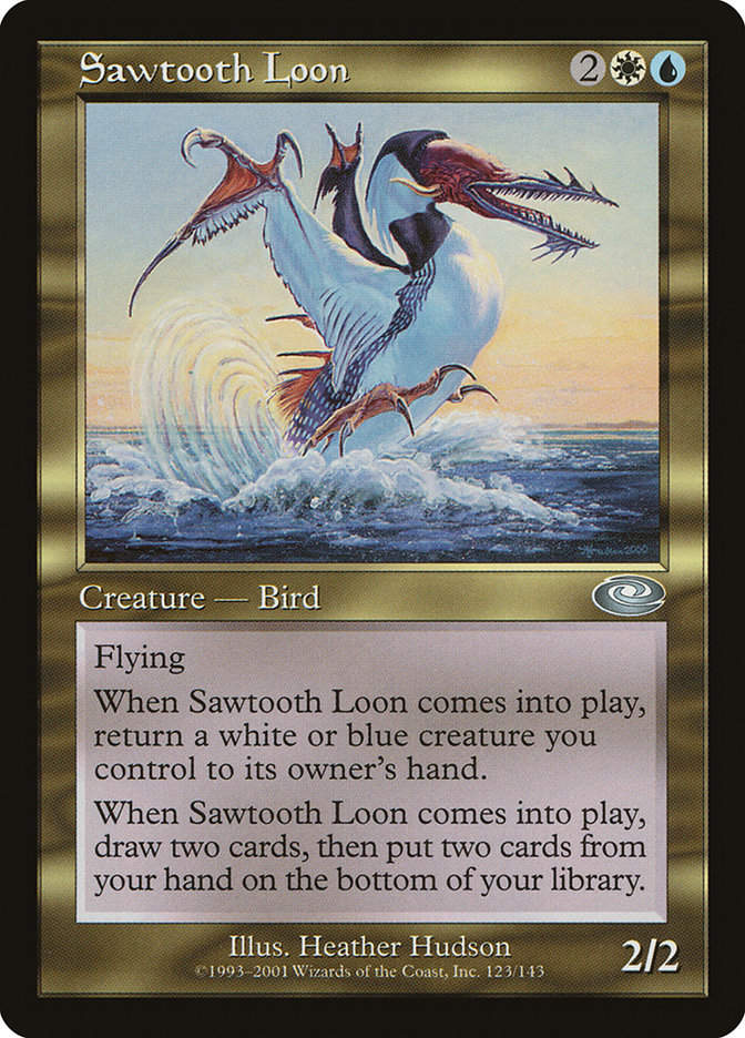 Sawtooth Loon (pls)