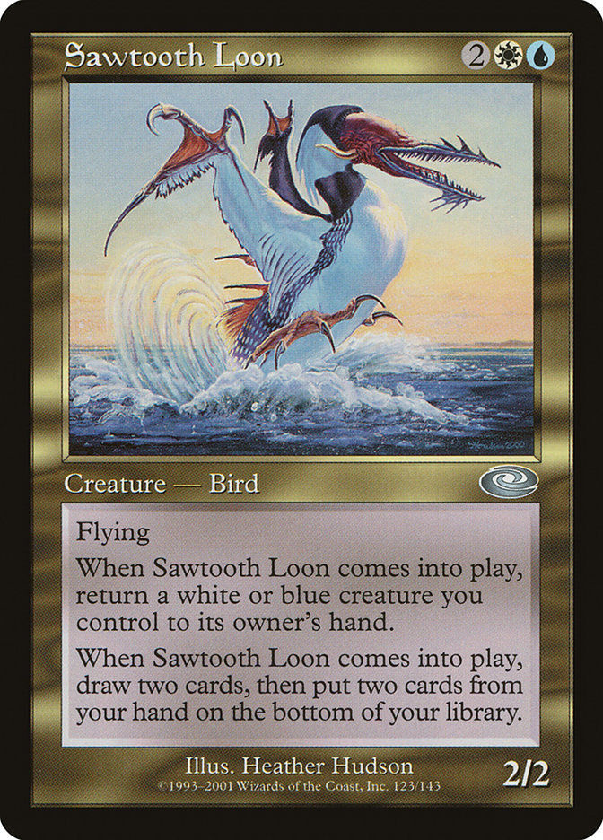 Sawtooth Loon (pls)