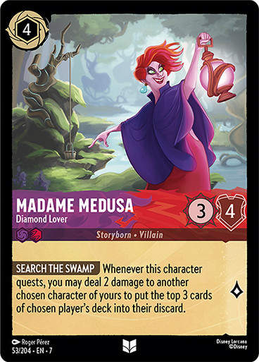 Madame Medusa - Diamond Lover (LOR_ARC)