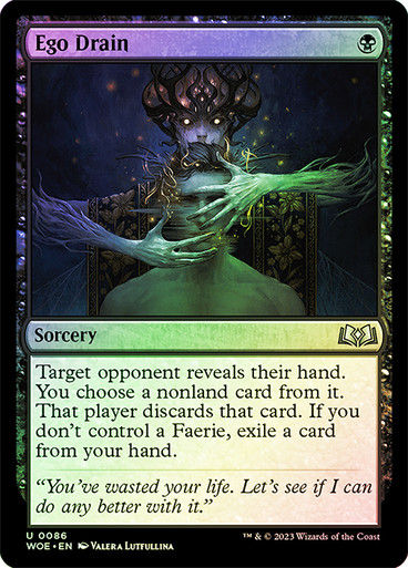 Ego Drain (woe) / Foil