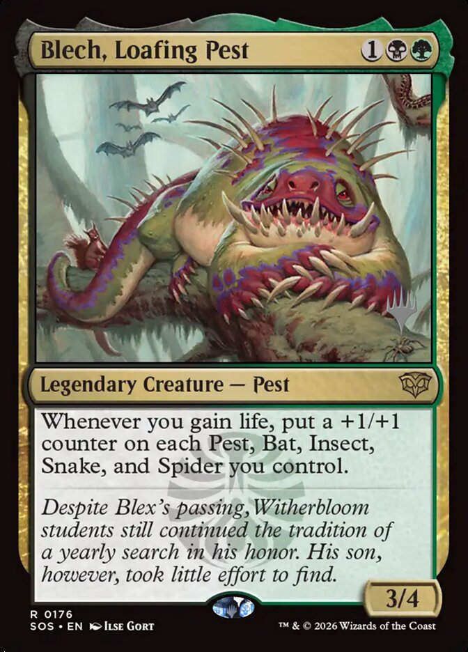 Blech, Loafing Pest (PSOS) (176p)