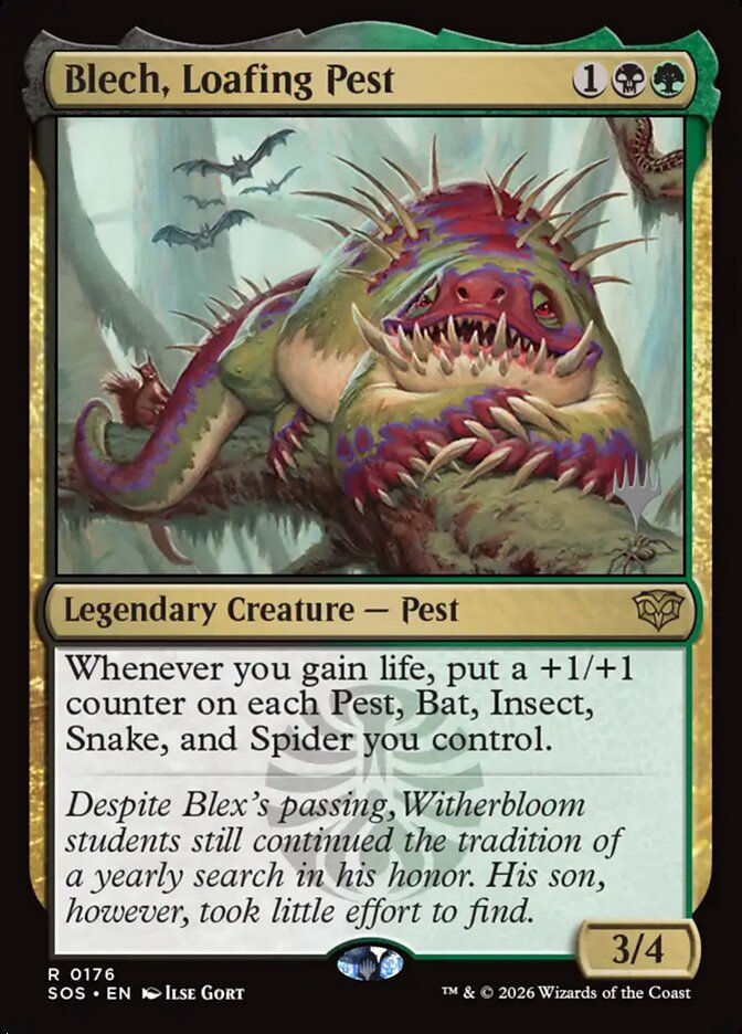 Blech, Loafing Pest (PSOS) (176p)