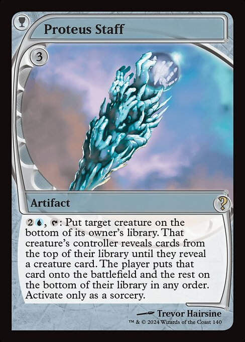Proteus Staff (MB2) (140)