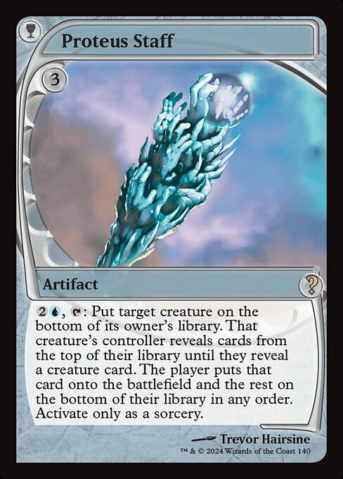 Proteus Staff (MB2) (140)