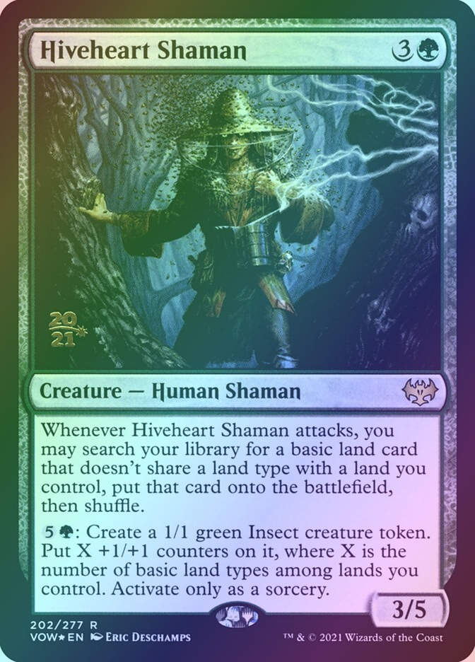 Hiveheart Shaman (PVOW) (202s) / Foil