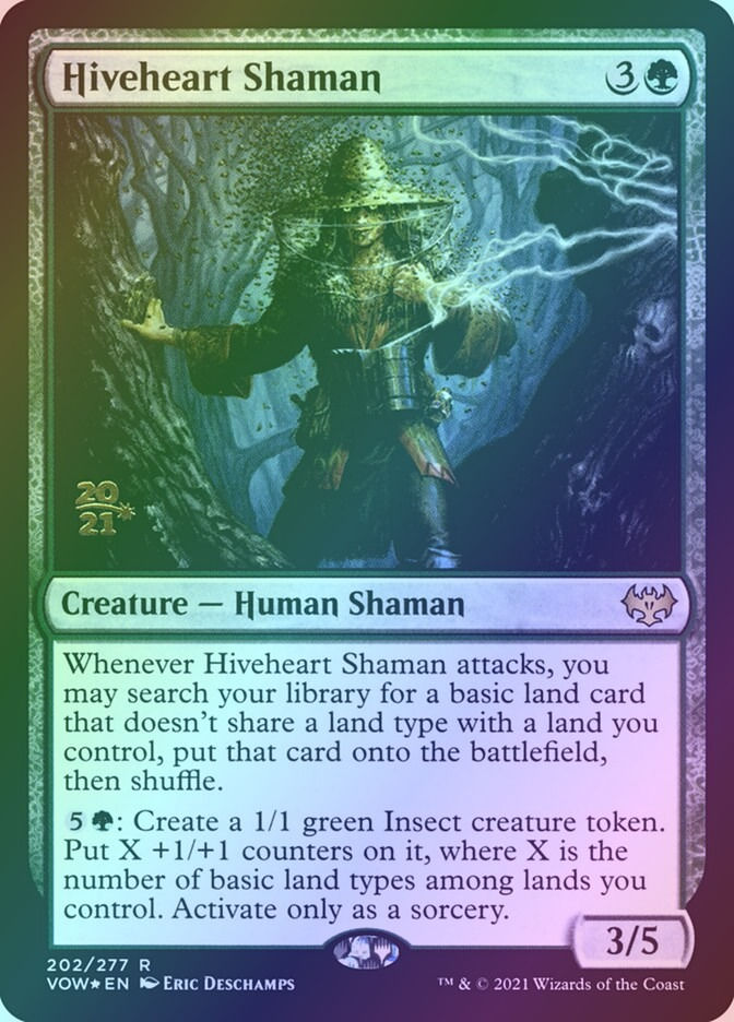 Hiveheart Shaman (PVOW) (202s) / Foil