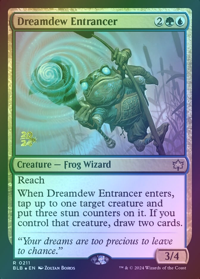 Dreamdew Entrancer (PBLB) (211s) / Foil