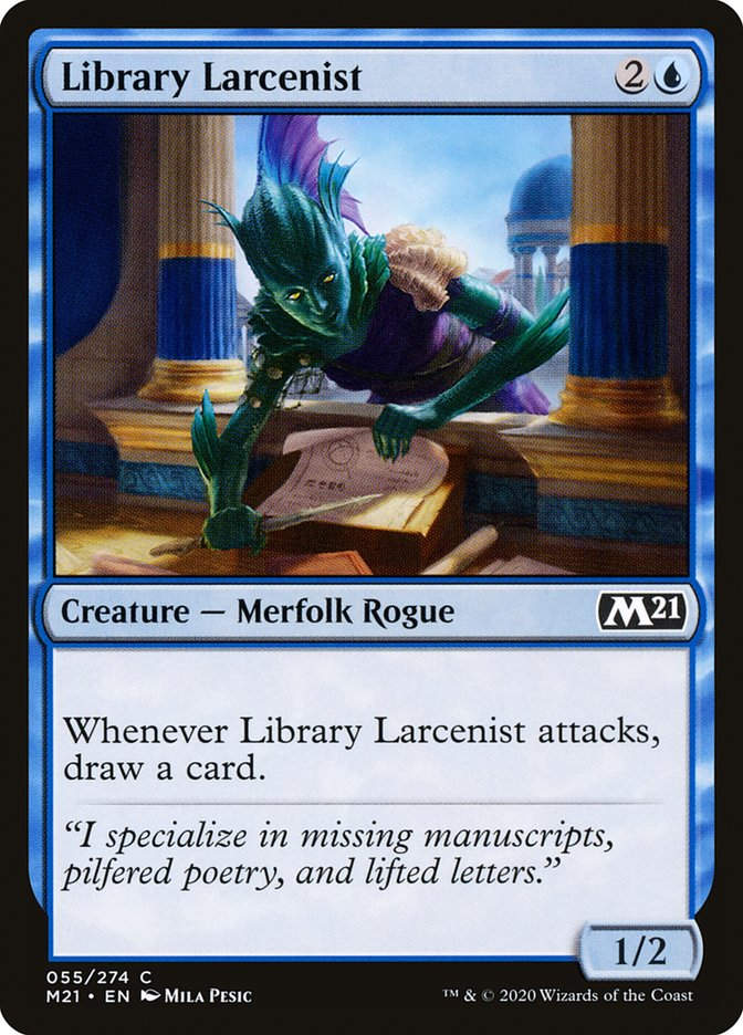 Library Larcenist (M21) (55)