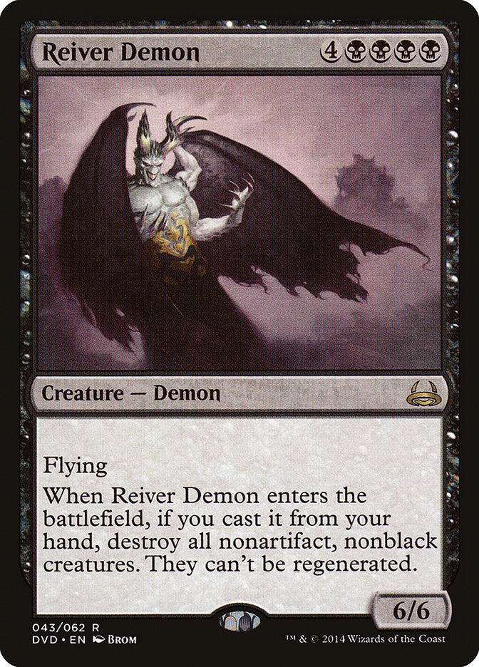 Reiver Demon (dvd)