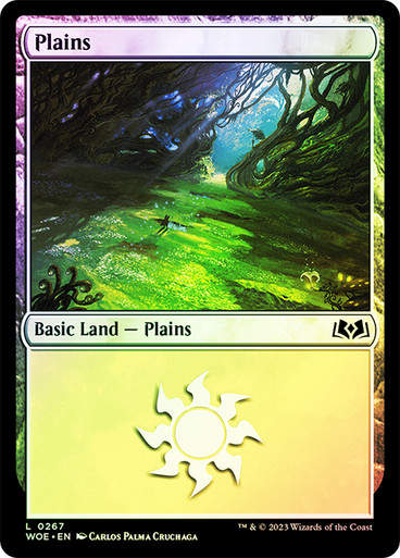 Plains (woe) (267) / Foil