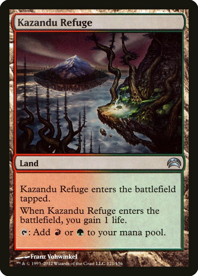 Kazandu Refuge (pc2)