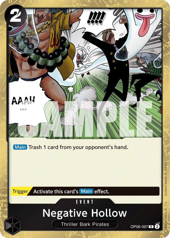 Negative Hollow (OP06-097) / Foil