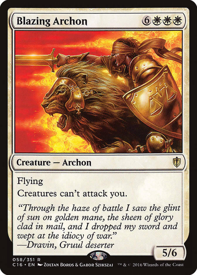 Blazing Archon (c16)