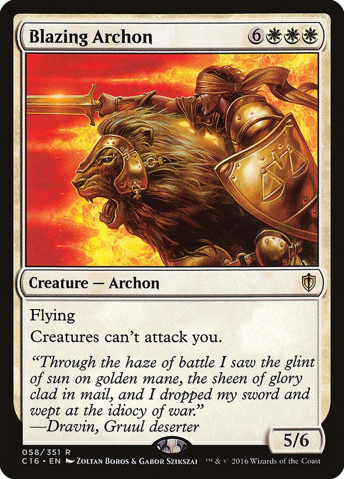 Blazing Archon (c16)