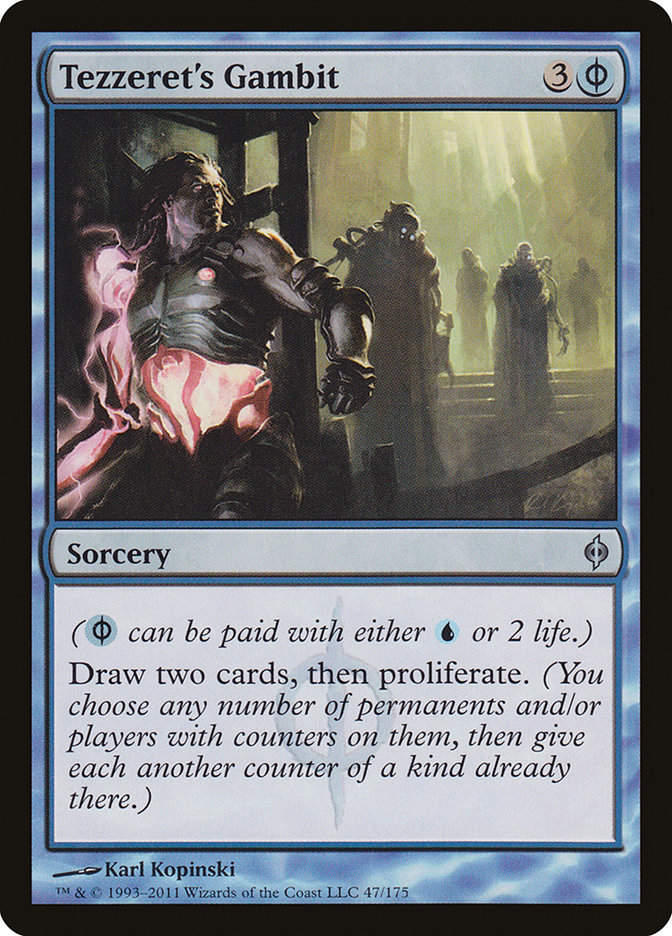Tezzeret's Gambit (NPH) (47)