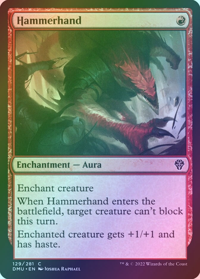 Hammerhand (DMU) (129) / Foil