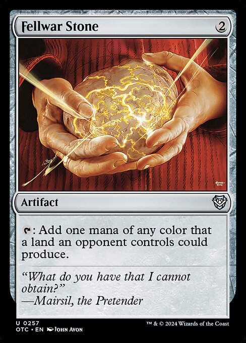 Fellwar Stone (otc) (257)