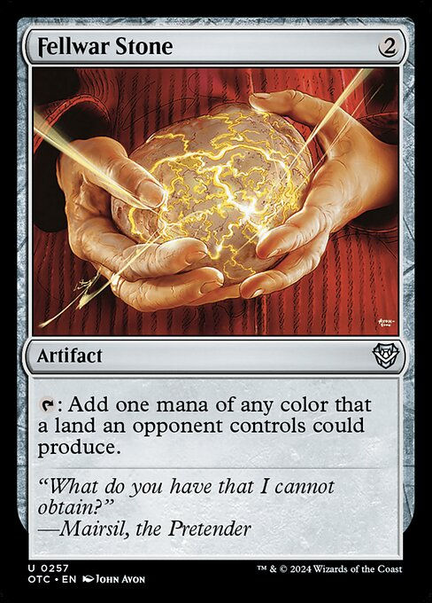 Fellwar Stone (otc) (257)