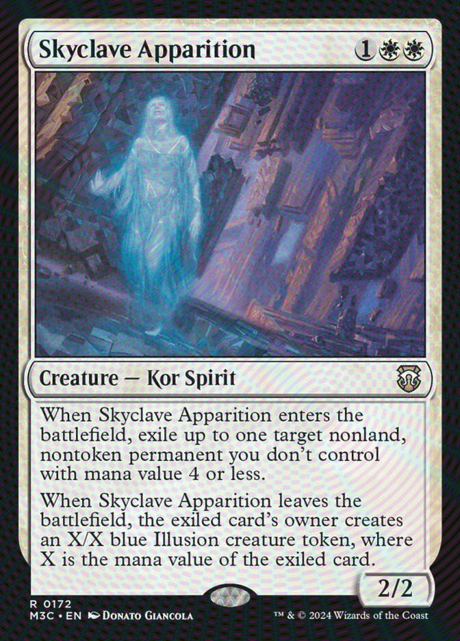 Skyclave Apparition (M3C) (172) / Ripple Foil