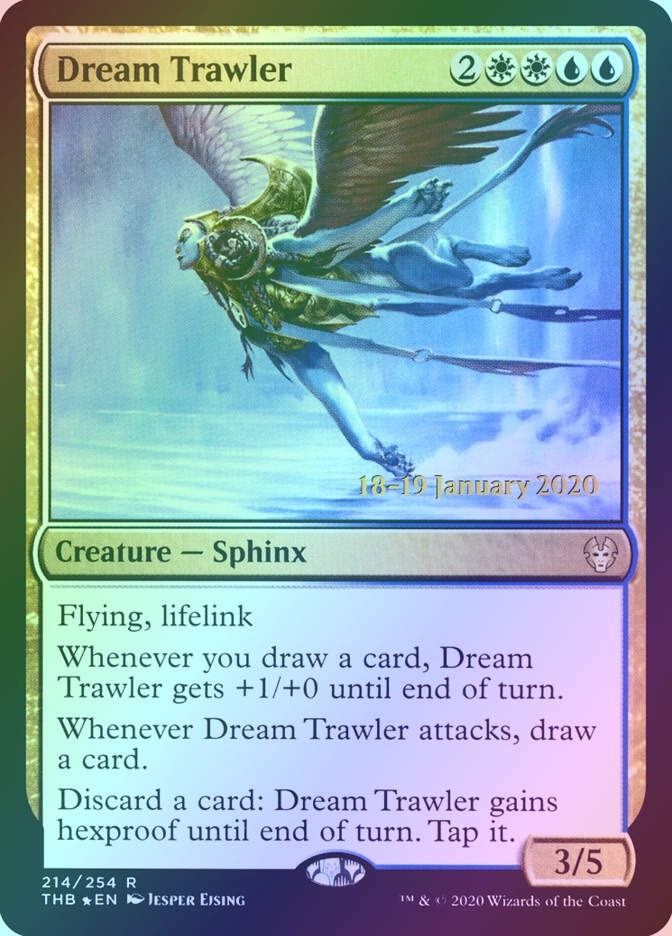 Dream Trawler (PTHB) (214s) / Foil