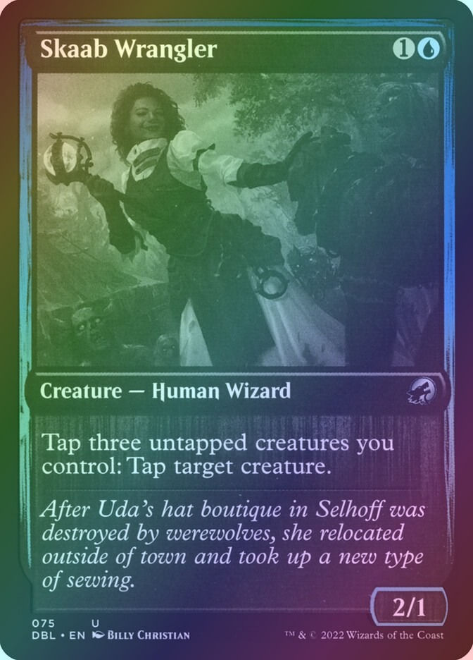 Skaab Wrangler (DBL) (75) / Foil