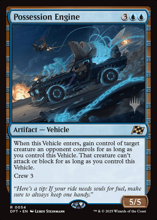 Possession Engine (PDFT) (54p)