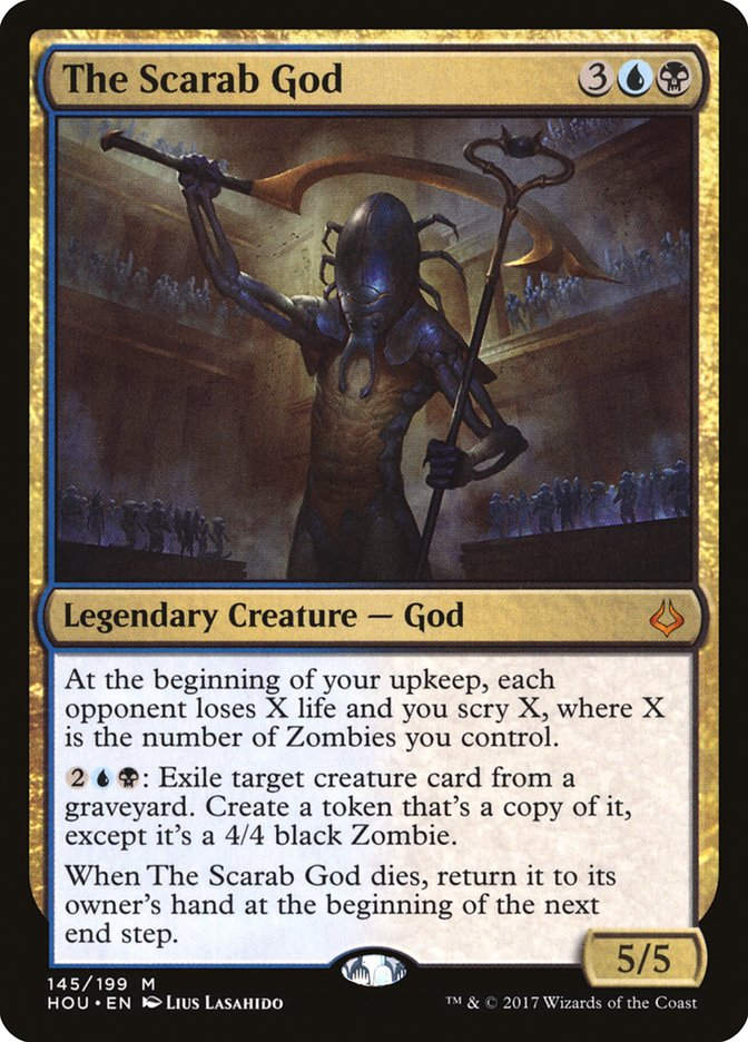 The Scarab God (HOU) (145)