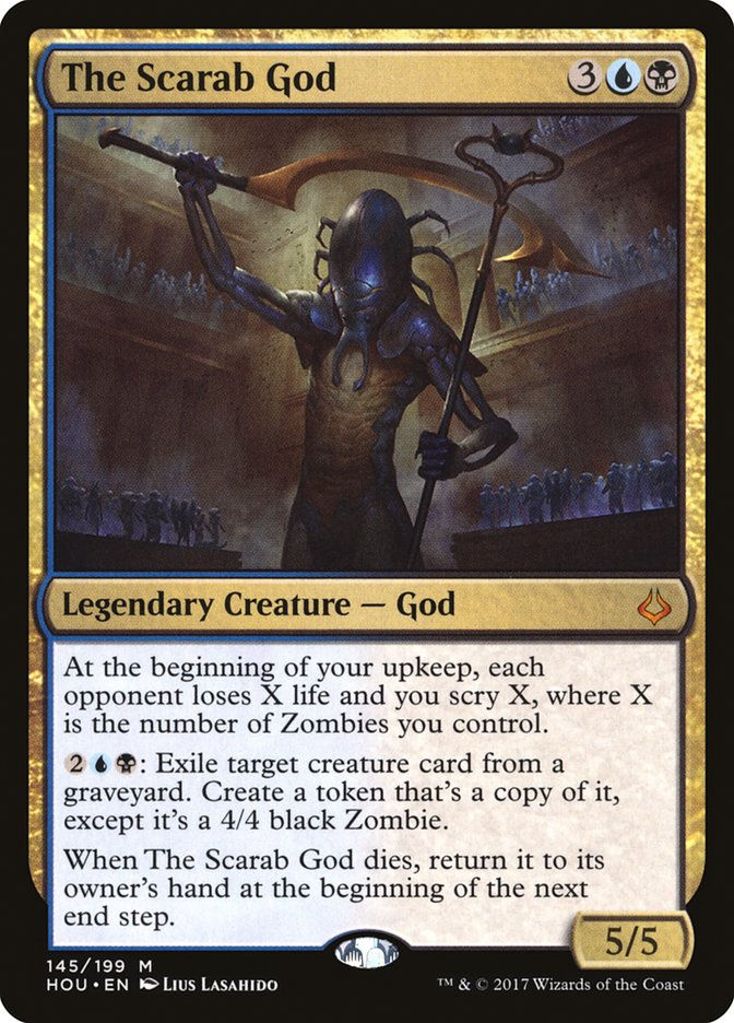 The Scarab God (HOU) (145)