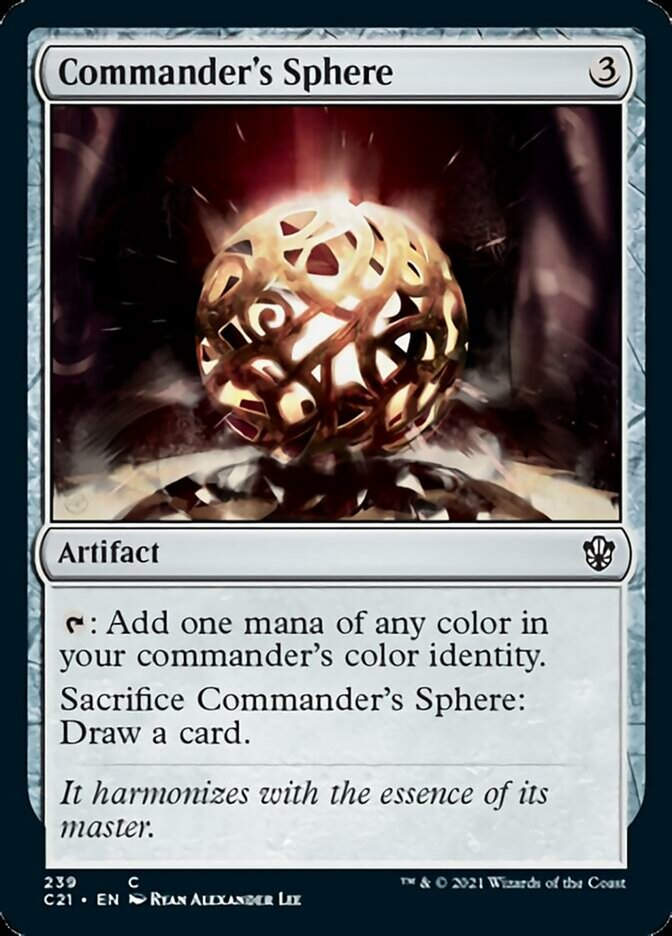 Commander's Sphere (C21)