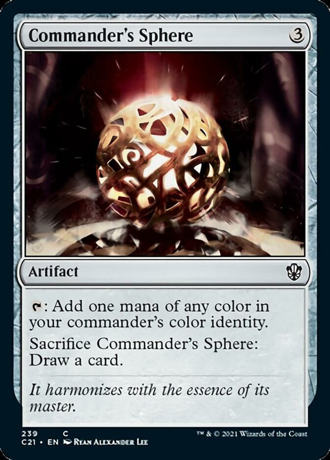 Commander's Sphere (C21)