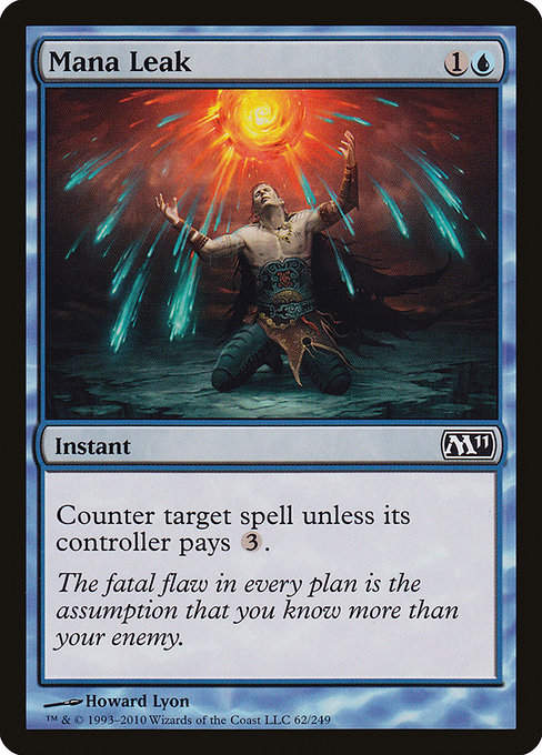 Mana Leak (M11)