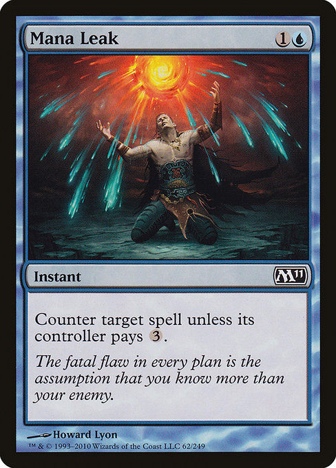 Mana Leak (M11)