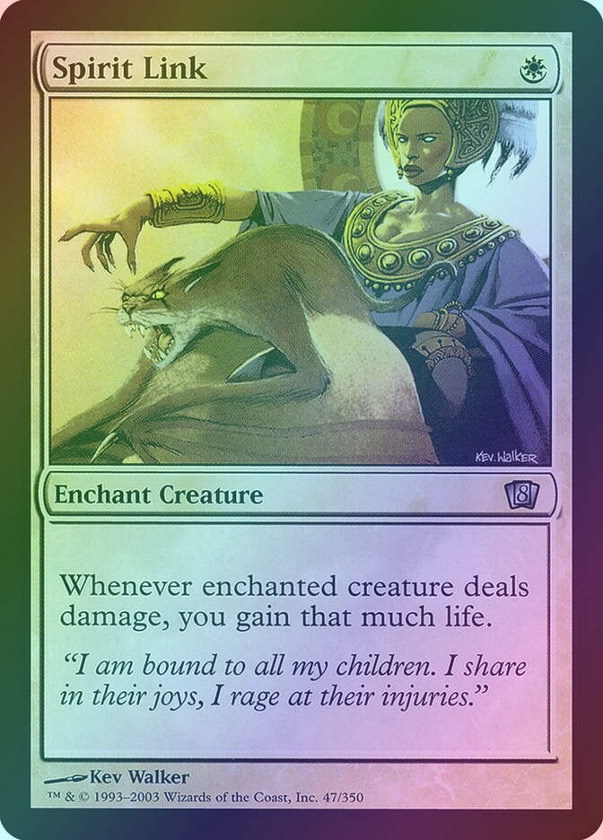 Spirit Link (8ED) (47★) / Foil