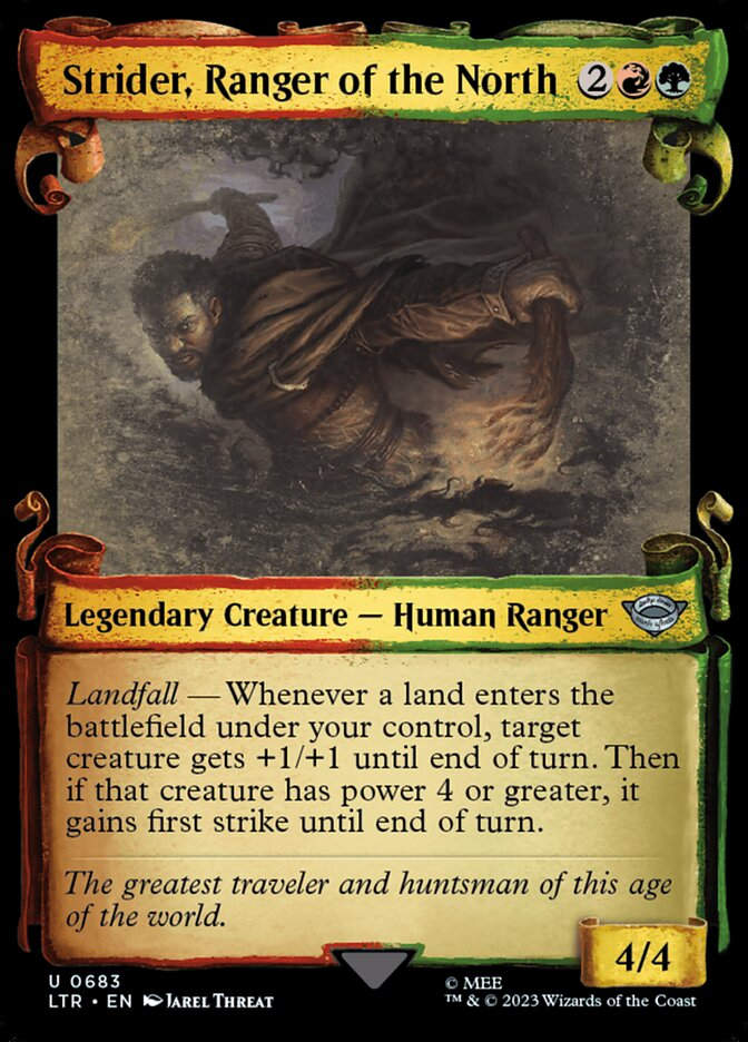 Strider, Ranger of the North (LTR) (683) / Showcase