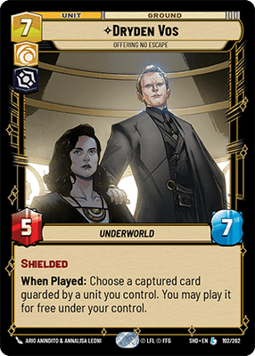 Dryden Vos - Offering No Escape (SHD_#192/262) / Foil