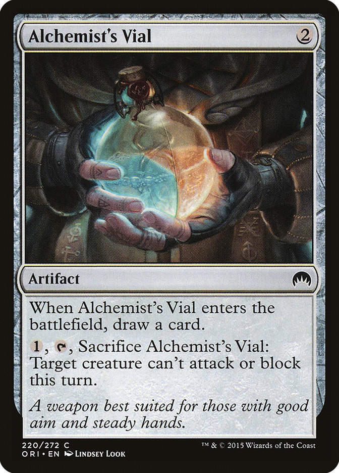 Alchemist's Vial (ORI) (220)