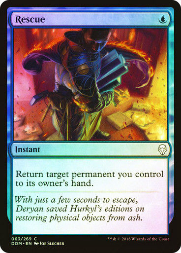 Rescue (DOM) (63) / Foil