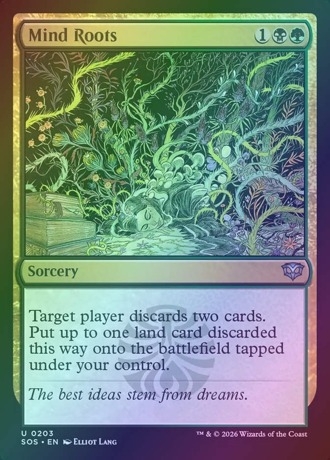Mind Roots (SOS) (203) / Foil