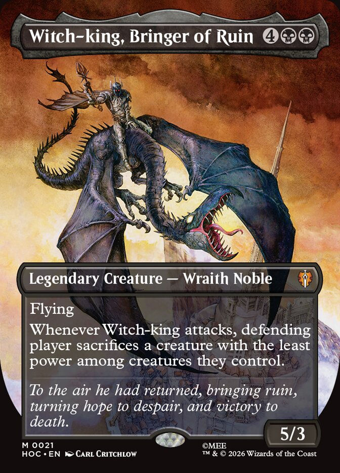 Witch-king, Bringer of Ruin (HOC) (21)
