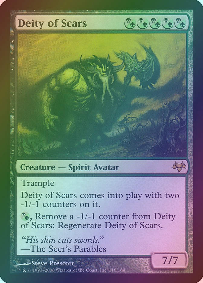 Deity of Scars (EVE) (118) / Foil