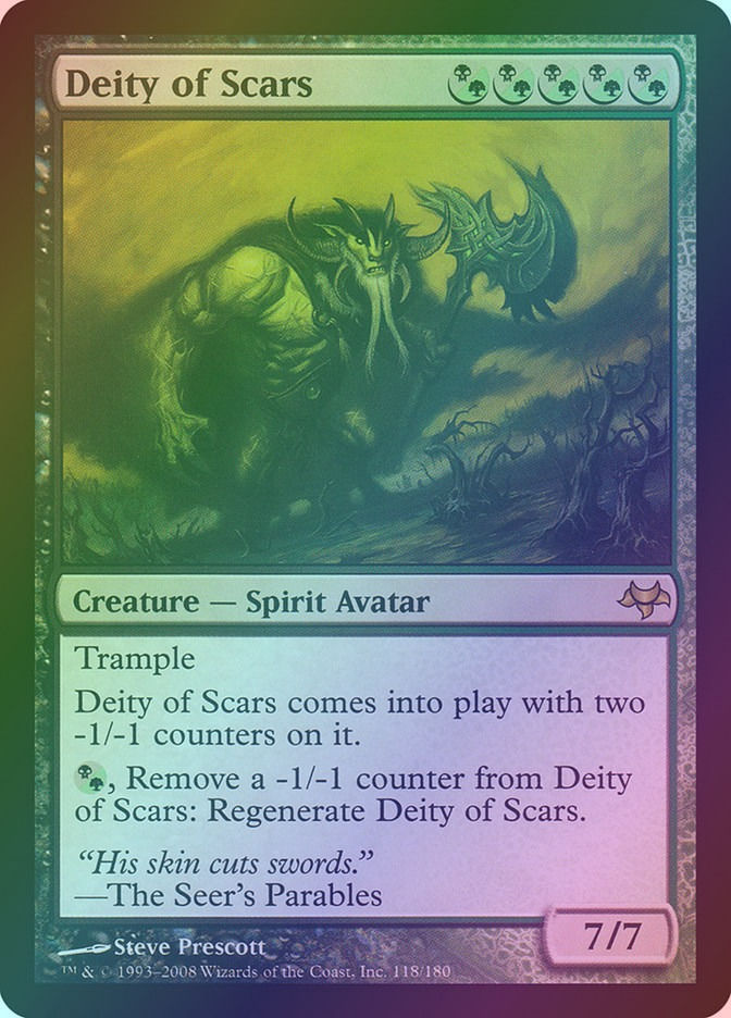 Deity of Scars (EVE) (118) / Foil