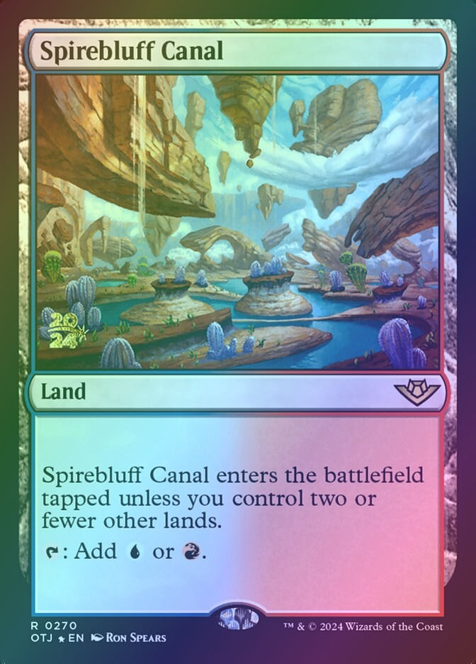 Spirebluff Canal (POTJ) (270s) / Foil