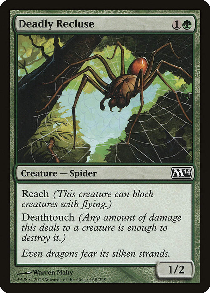 Deadly Recluse (M14) (168)